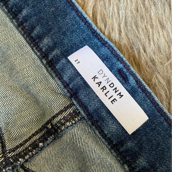 Women's Dynamite "Karlie
Wide Leg Jeans (27 ) - Picture 4 of 5